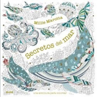Kniha Secretos del mar MAROTTA