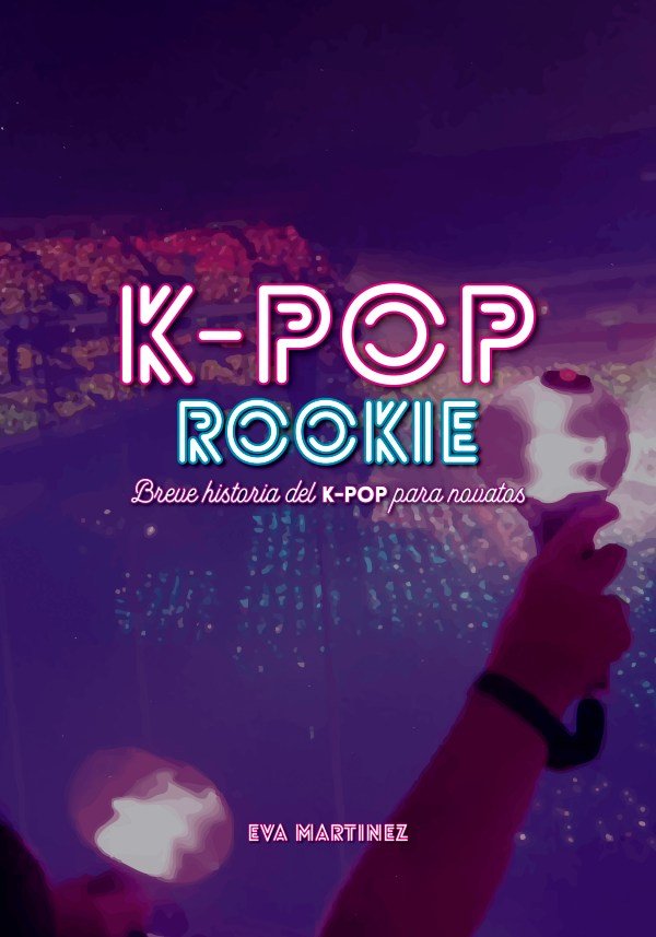 Книга K-POP ROOKIE MARTINEZ RAMIREZ
