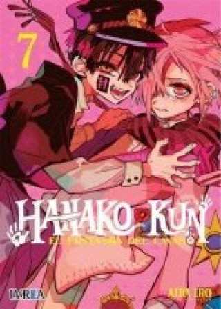 Kniha HANAKO-KUN, EL FANTASMA DEL LAVABO 07 IRO