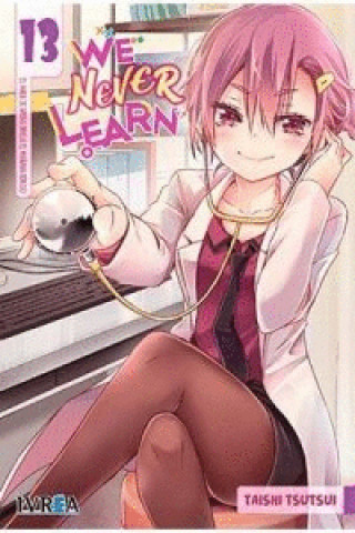 Kniha WE NEVER LEARN 13 TSUTSUI