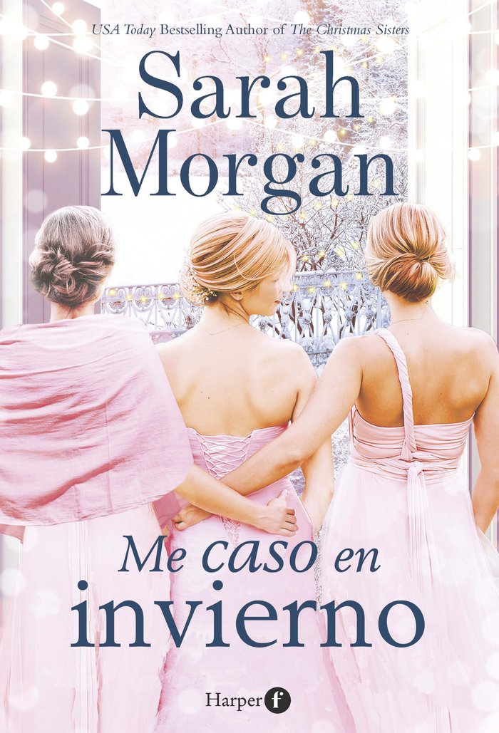 Книга ME CASO EN INVIERNO MORGAN