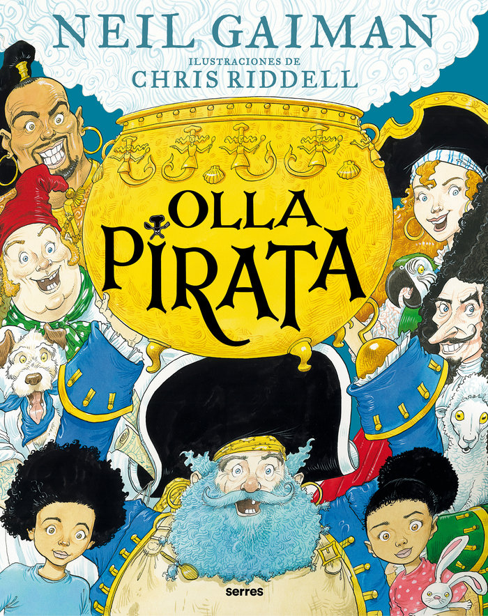 Knjiga Olla pirata GAIMAN