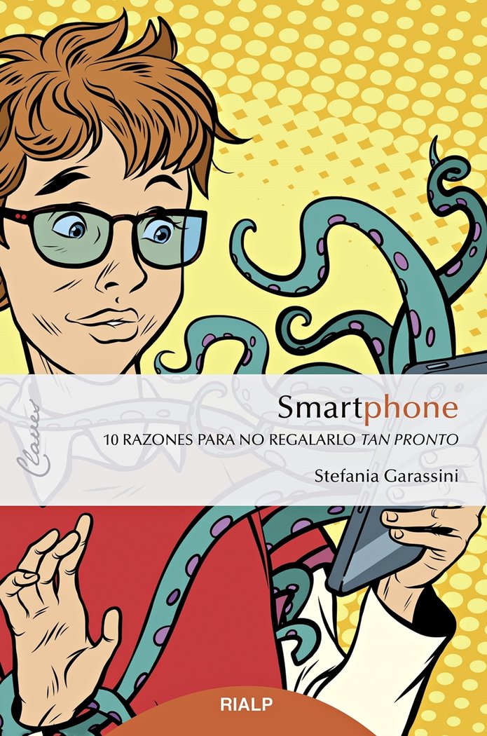 Kniha Smartphone GARASSINI