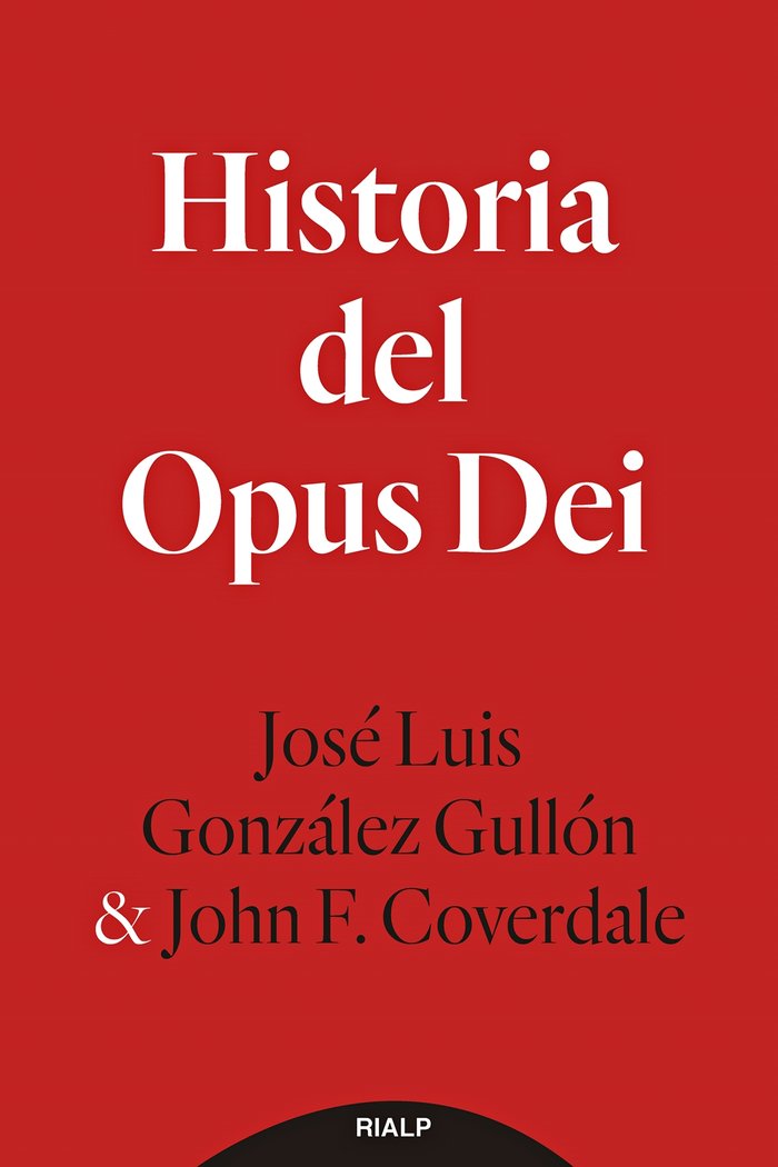 Kniha Historia del Opus Dei GONZALEZ GULLON