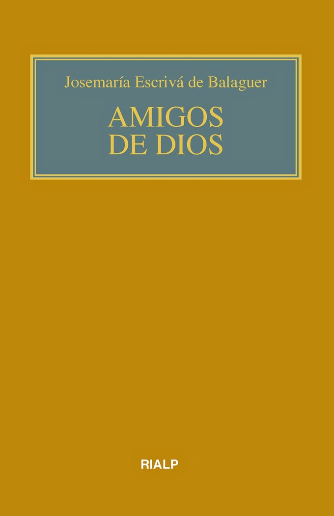 Knjiga AMIGOS DE DIOS BOLSILLO RUSTICA COLOR ESCRIVA DE BALAGUER