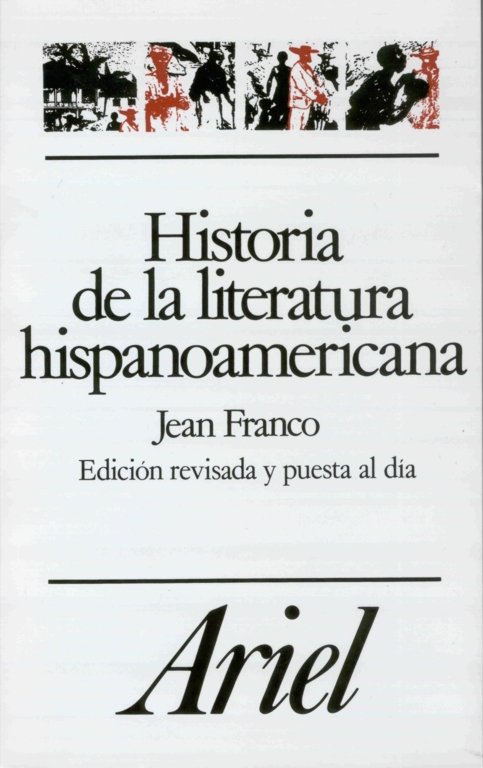 Knjiga Historia de la literatura hispanoamericana Franco
