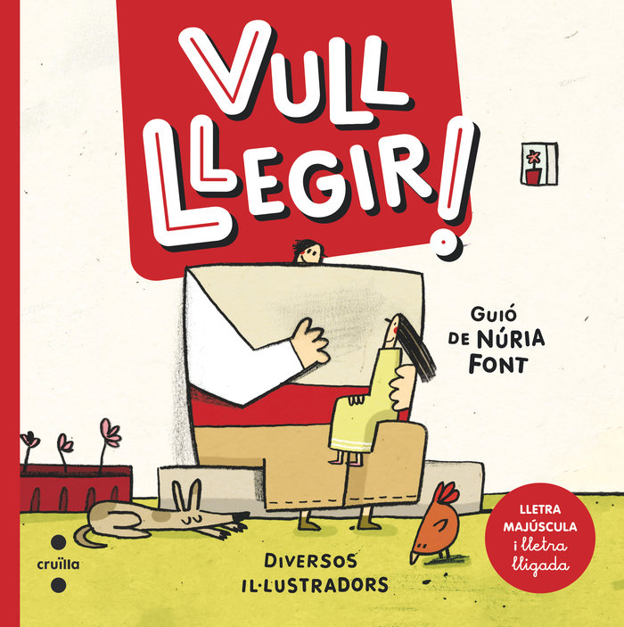 Kniha Vull llegir! FONT I FERRE
