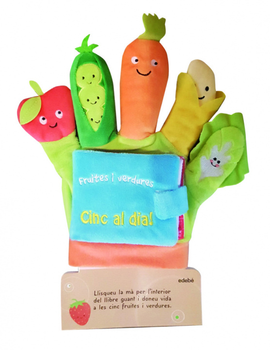 Knjiga LLIBRE GUANT FRUITES I VERDURES 