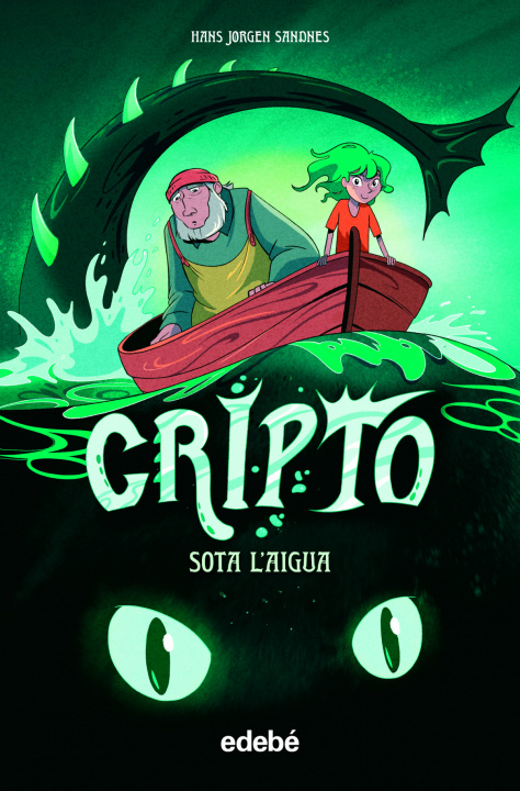 Book CRIPTO 01 SOTA L'AIGUA HANS JORGEN SANDNES
