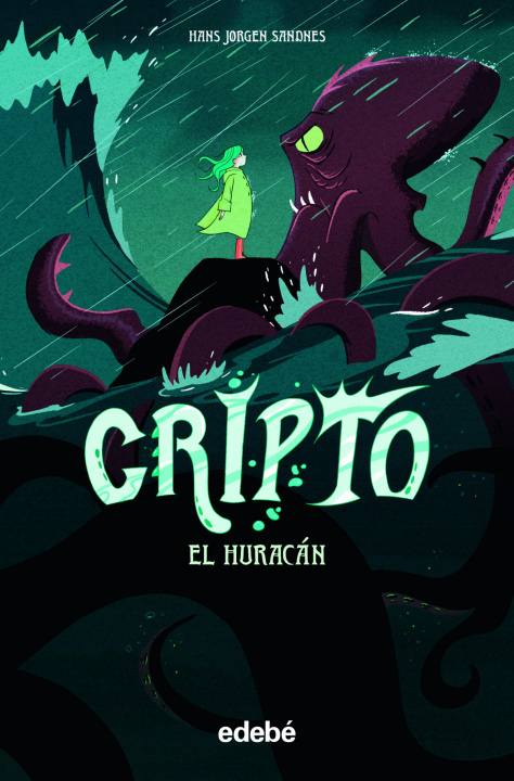 Knjiga CRIPTO 02 EL HURACAN Hans Jorgen Sandnes