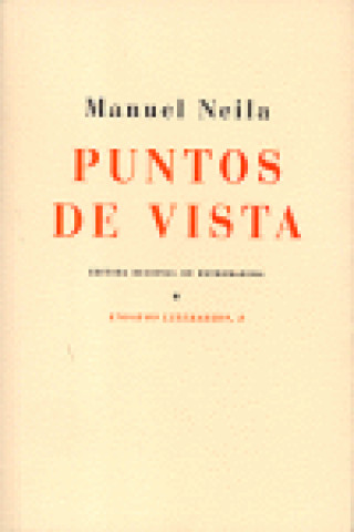 Книга PUNTOS DE VISTA NEILA