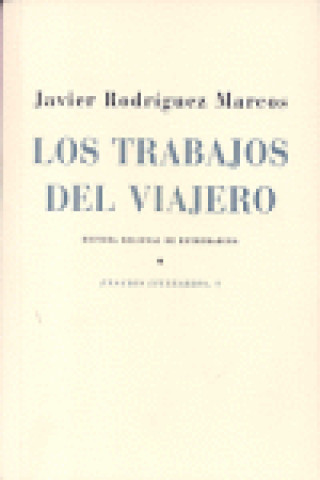 Kniha TRABAJOS DEL VIAJERO, LOS RODRIGUEZ MARCOS