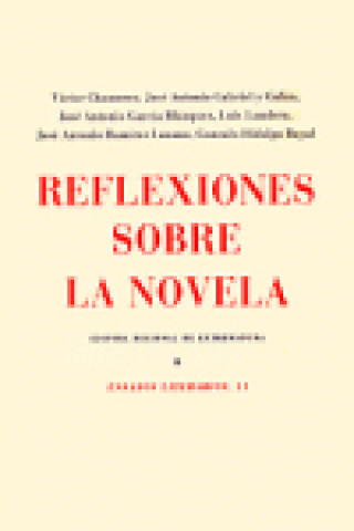 Kniha REFLEXIONES SOBRE LA NOVELA CHAMORRO