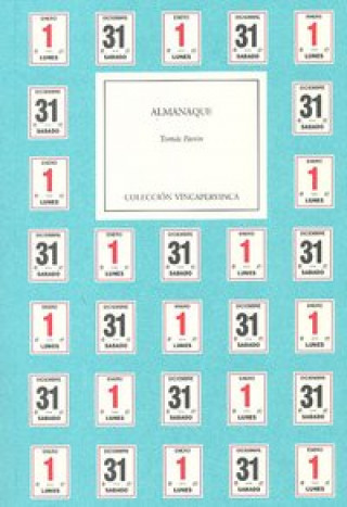 Kniha Almanaque. PAVON