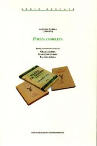Buch Poesía completa Albalá Cortijo