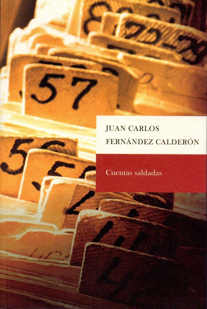 Knjiga Cuentas saldadas Fernández Calderón