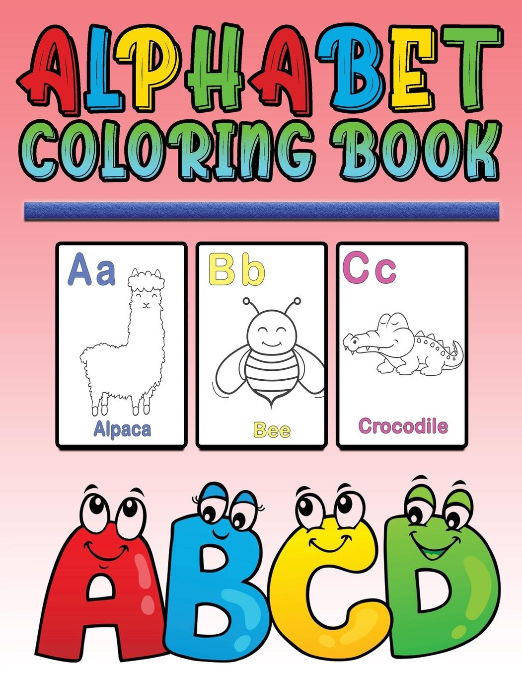 Książka Alphabet Coloring Book Norea Dahlberg