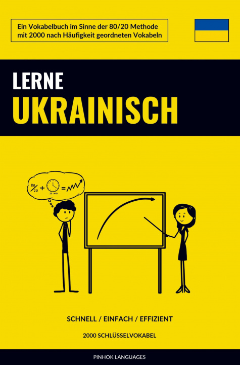 Carte Lerne Ukrainisch - Schnell / Einfach / Effizient 