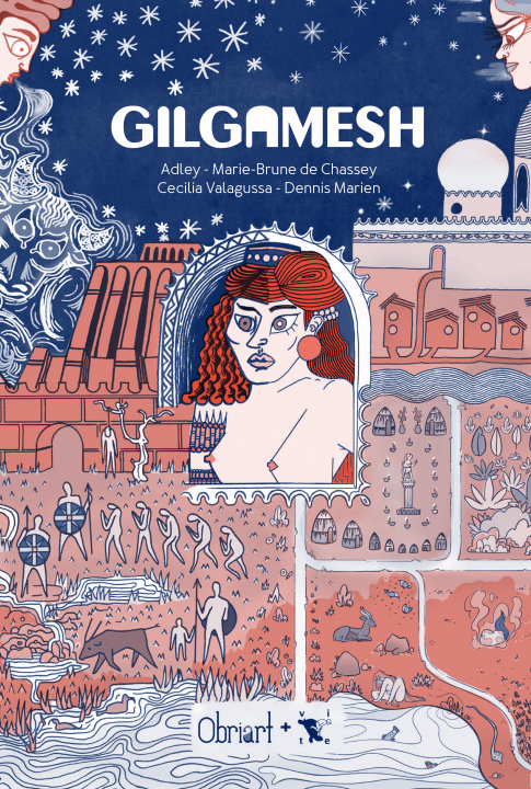 Knjiga Gilgamesh ADLEY   M.-B. DE CHA