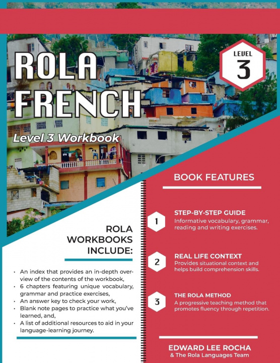 Książka Rola French The Rola Languages Team