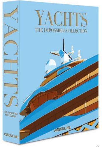 Kniha Yachts: The Impossible Collection Cain