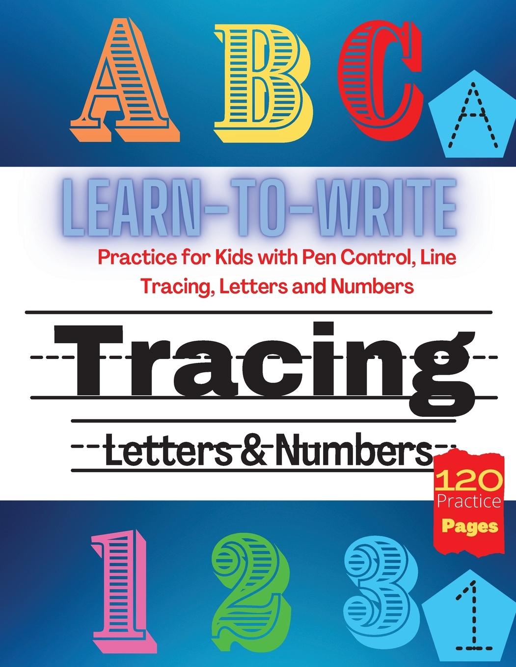 Knjiga ABC Learn to write Penelope Moore