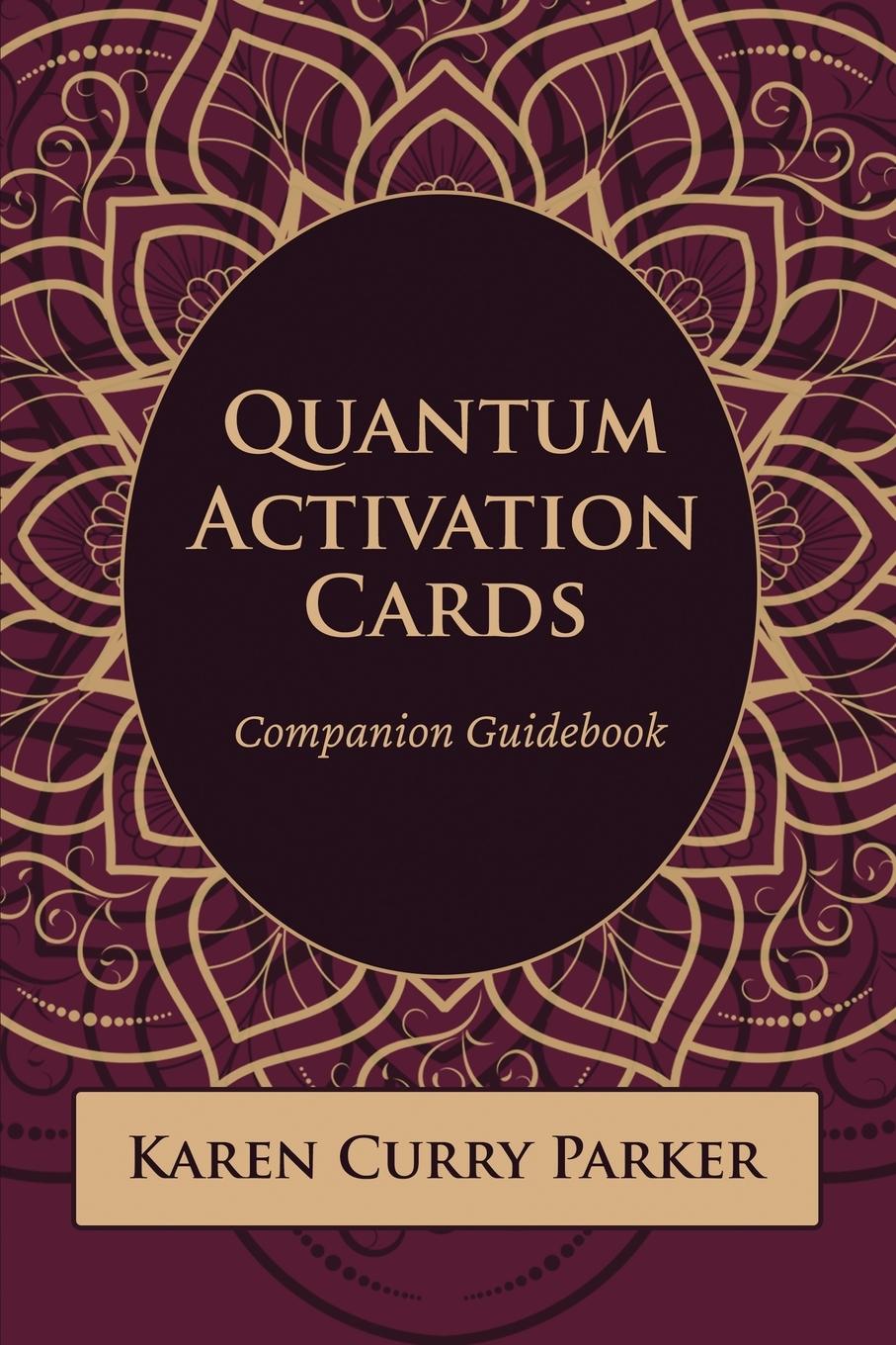 Книга Quantum Human Design Activation Cards Companion Guidebook 