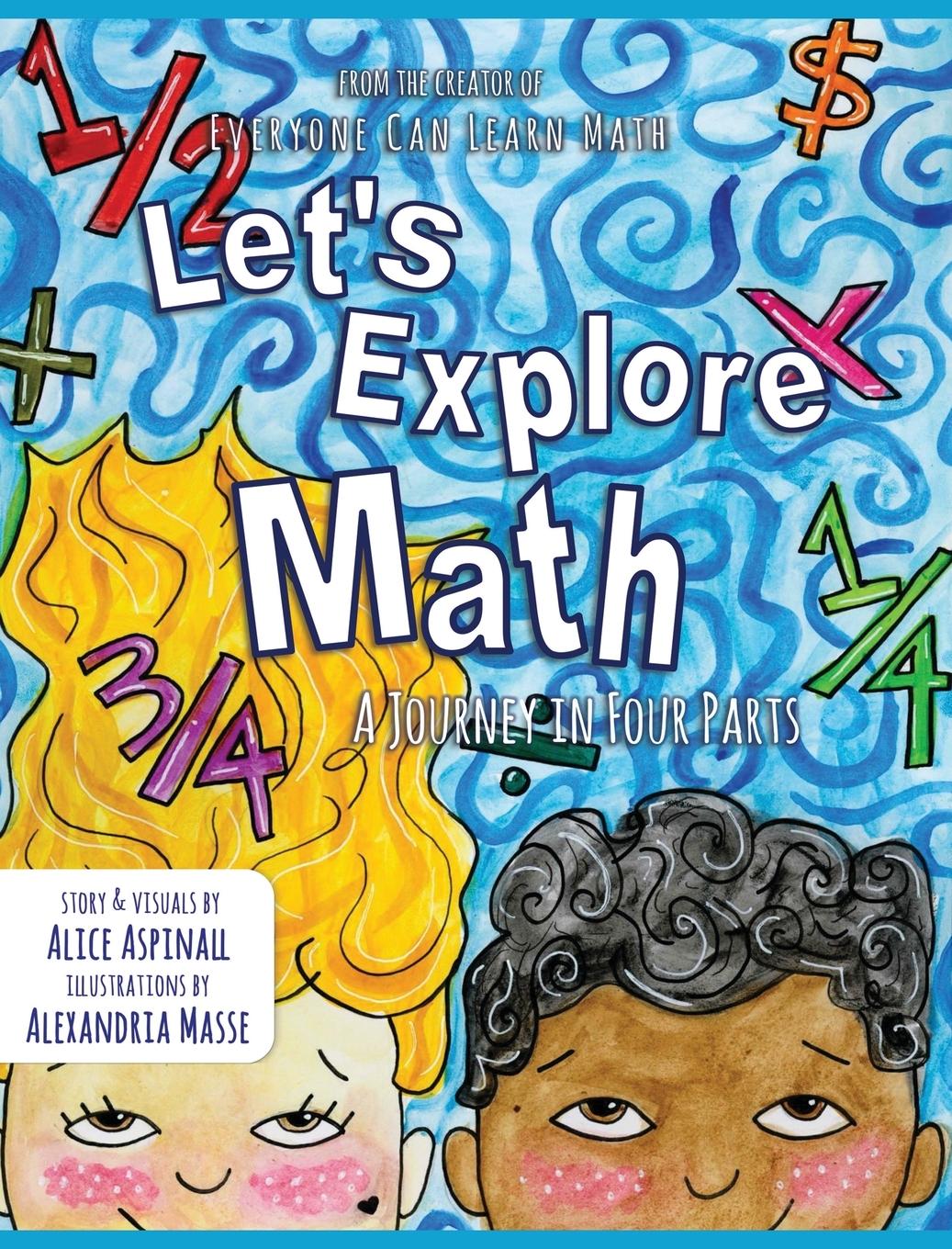 Knjiga Let's Explore Math Alice Aspinall