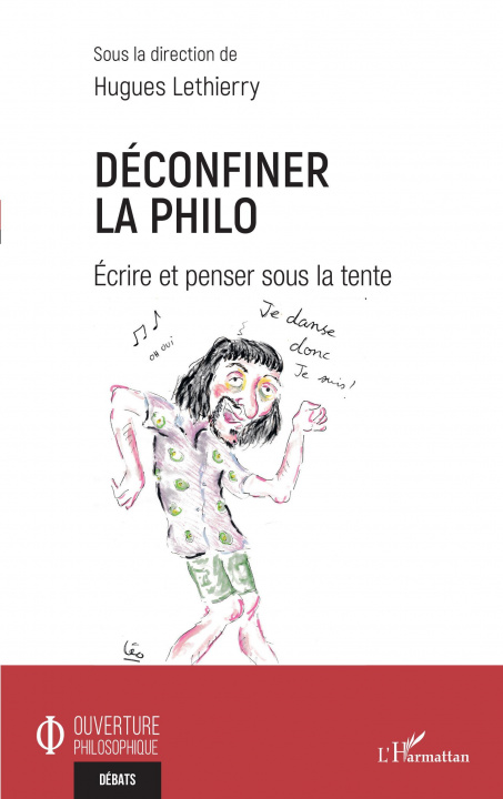 Книга Déconfiner la philo Lethierry