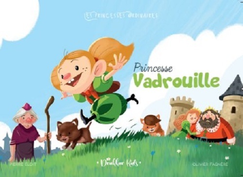 Книга PRINCESSE VADROUILLE ELOIT