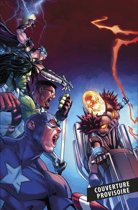 Knjiga Avengers T05 : Le défi des Ghost Rider 