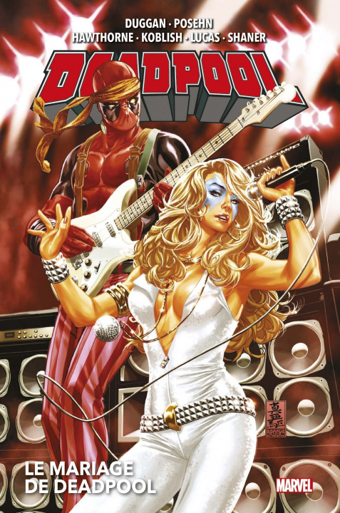 Книга Deadpool T03 (Now!) : Le mariage de Deadpool 