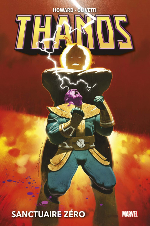 Knjiga Thanos: Sanctuaire zéro 