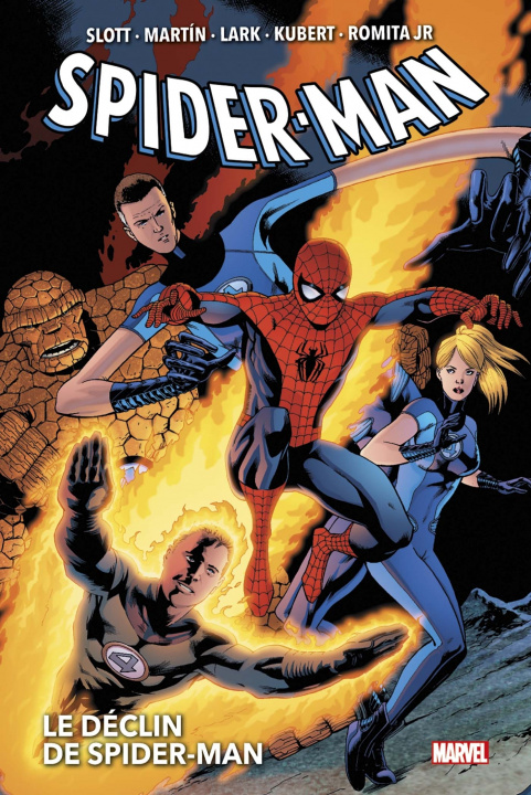 Книга Spider-Man : Le déclin de Spider-Man 
