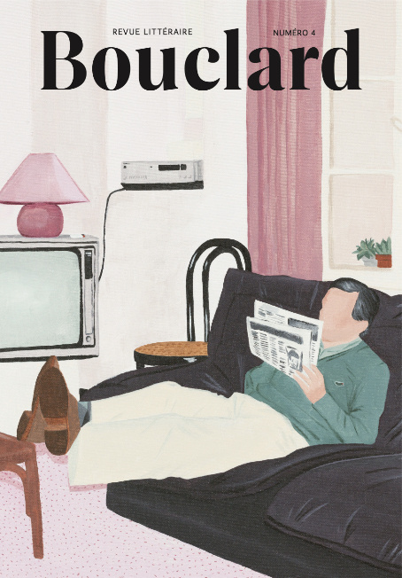 Книга Revue Bouclard N°4 collegium