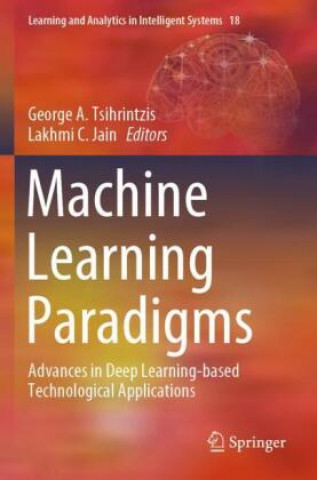 Knjiga Machine Learning Paradigms George A. Tsihrintzis
