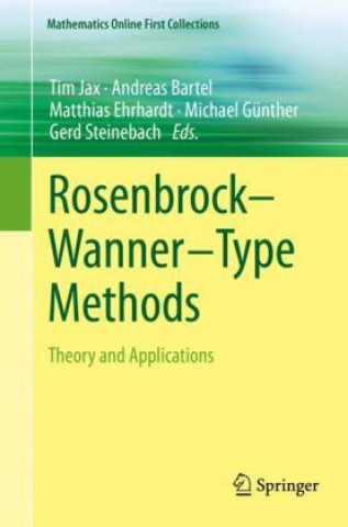 Kniha Rosenbrock?Wanner?Type Methods Andreas Bartel
