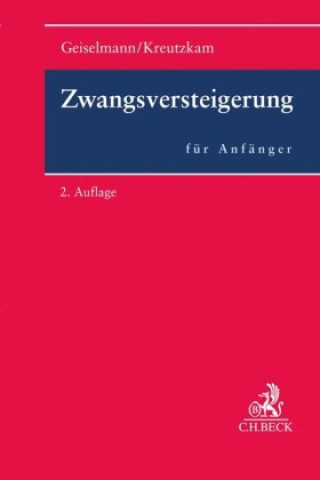 Boek Zwangsversteigerung für Anfänger Johannes Kreutzkam