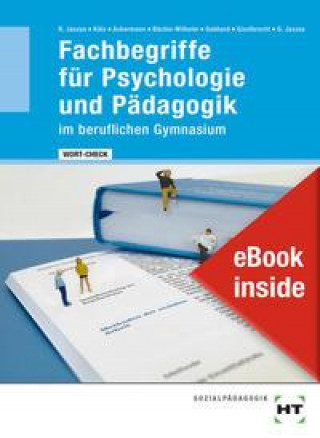 Kniha WORT-CHECK Fachbegriffe für Psychologie und Pädagogik im beruflichen Gymnasium Irmgard Büchin-Wilhelm