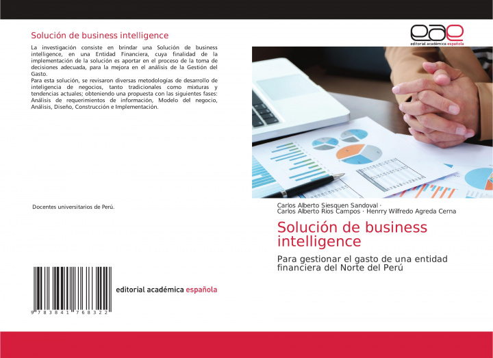 Książka Solución de business intelligence Carlos Alberto Ríos Campos