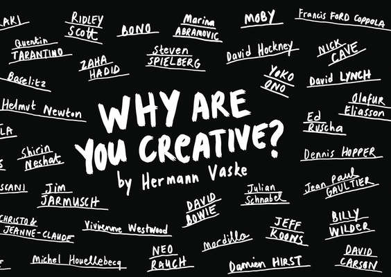 Kniha Why Are We Creative? Hermann Vaske