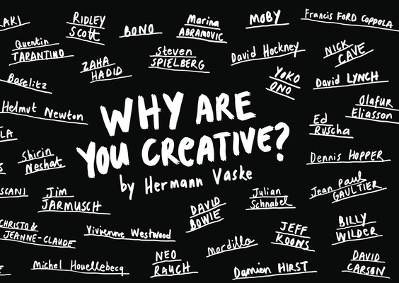 Knjiga Why Are We Creative? Hermann Vaske