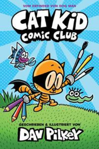 Libro Cat Kid Comic Club 