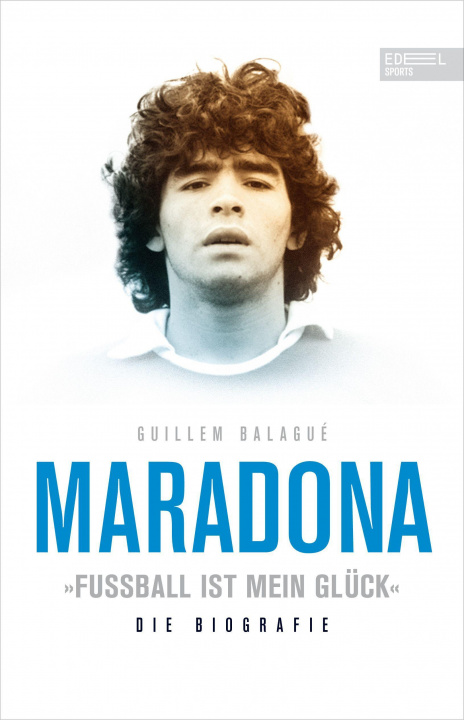 Kniha Maradona "Fußball ist mein Glück" 