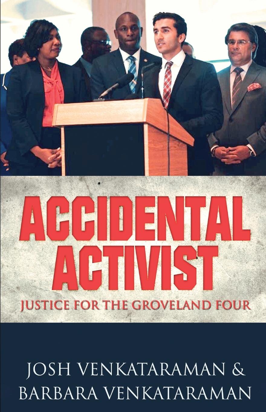 Knjiga Accidental Activist Barbara Venkataraman