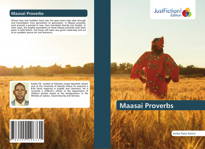 Knjiga Maasai Proverbs Koikai Peter Katitia