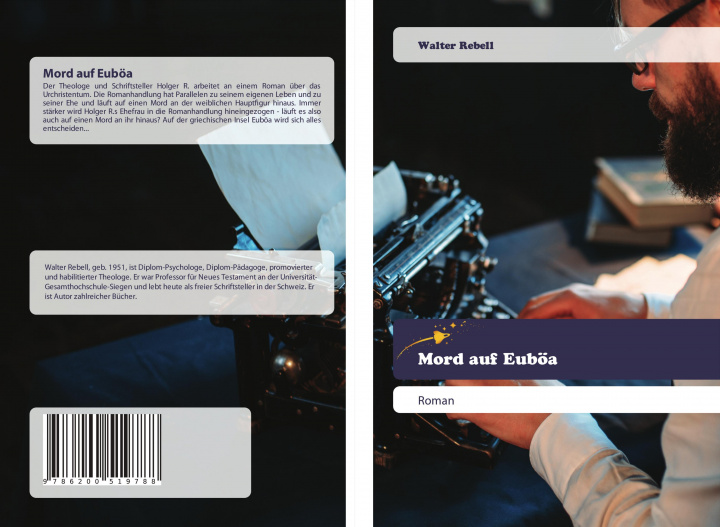 Book Mord auf Euböa Walter Rebell