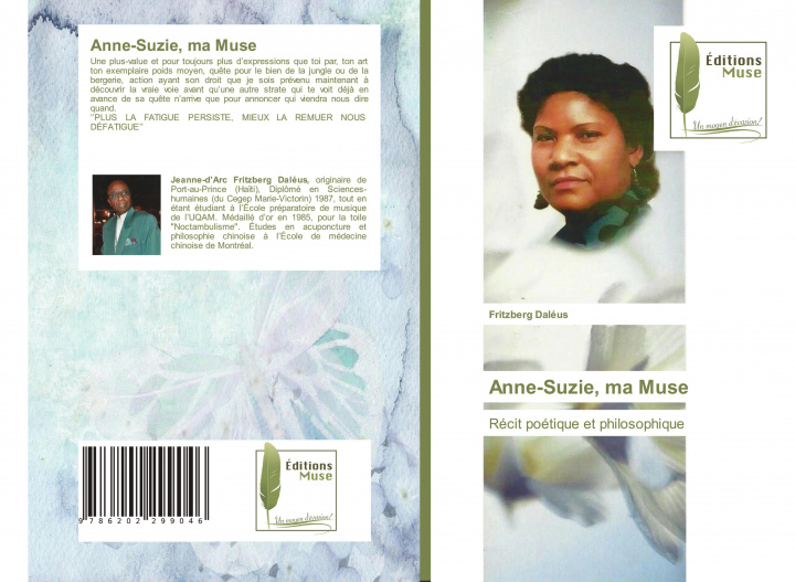 Книга Anne-Suzie, ma Muse Fritzberg Daléus