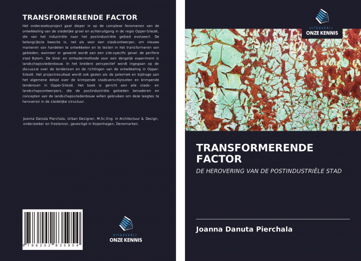 Knjiga TRANSFORMERENDE FACTOR Joanna Danuta Pierchala