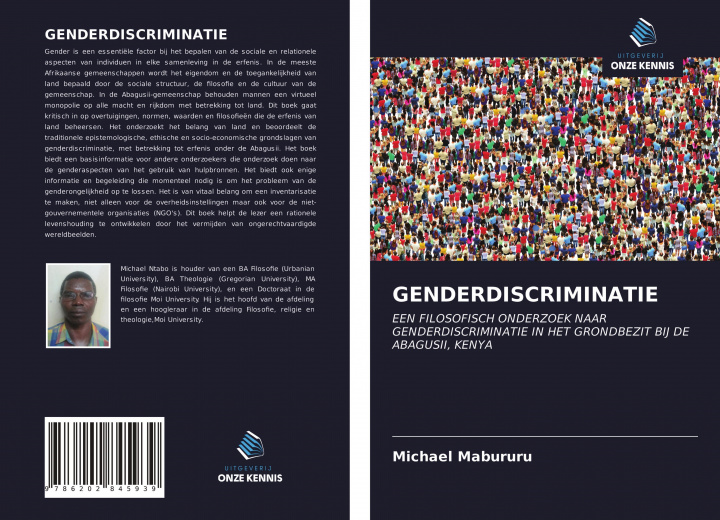Книга GENDERDISCRIMINATIE Michael Mabururu